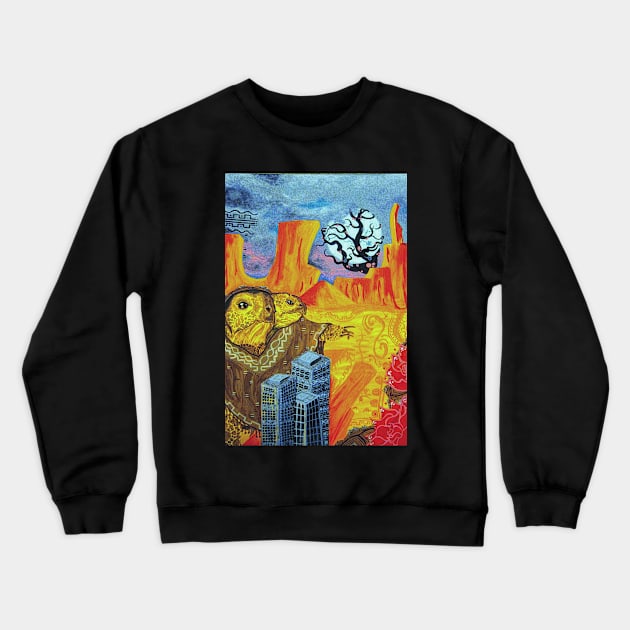 Manifest West Crewneck Sweatshirt by Jacob Wayne Bryner 